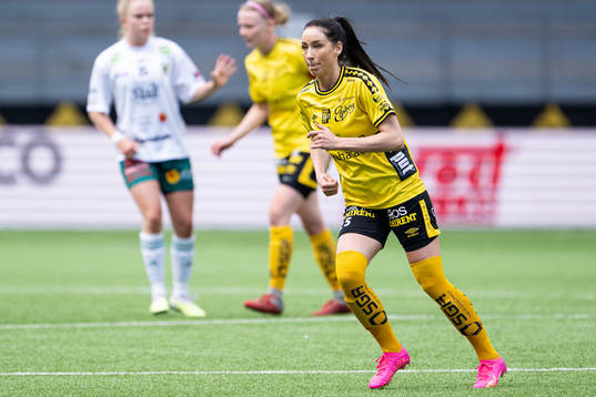 Elfsborgs Izabella Bergström