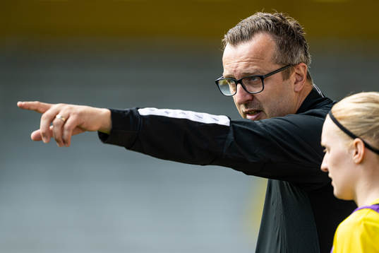 Elfsborgs tränare Ismet Tursic