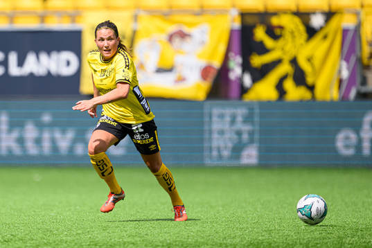 Elfsborgs Johanna Kalinski Köhlqust