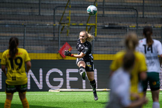 Elfsborgs målvakt Tuva Janveden Mobrandt