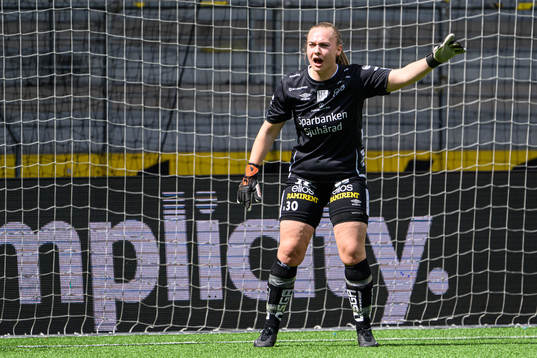 Elfsborgs målvakt Tuva Janveden Mobrandt
