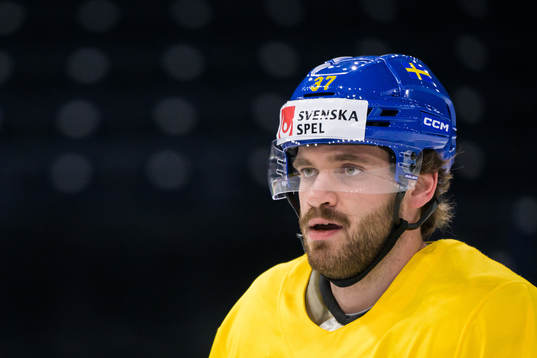 Timothy Liljegren of Sweden at a practice session
