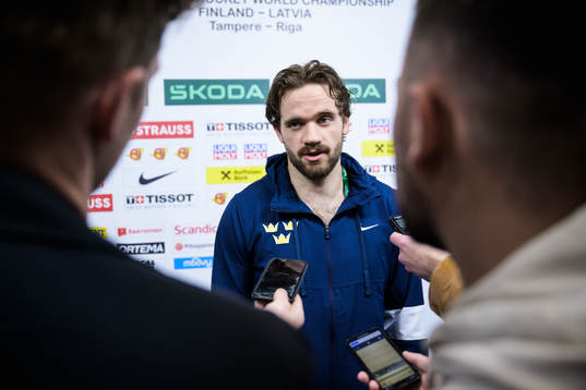 Timothy Liljegren of Sweden