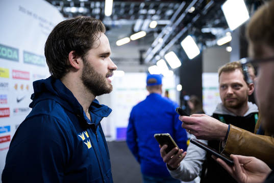 Timothy Liljegren of Sweden