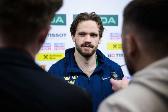 Timothy Liljegren of Sweden