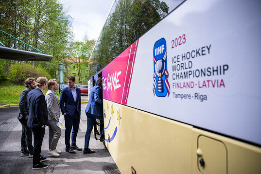 Timothy Liljegren, Carl Grundström, Rasmus Sandin and