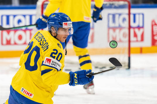 André Petersson of Sweden