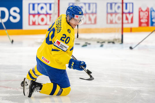 André Petersson of Sweden
