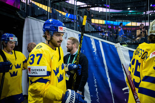 Timothy Liljegren of Sweden
