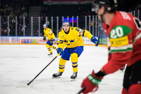 Leo Carlsson of Sweden