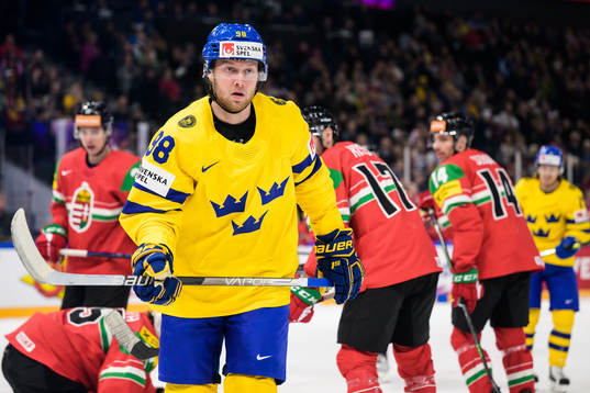 Alexander Nylander of Sweden