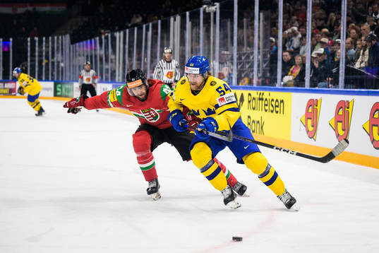 Nandor Fejes of Hungary and Anton Lindholm of Sweden