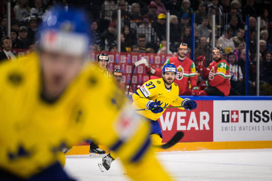 Timothy Liljegren of Sweden