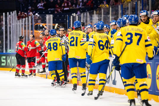 Jonatan Berggren, Leo Carlsson, Jonathan Pudas and Timothy