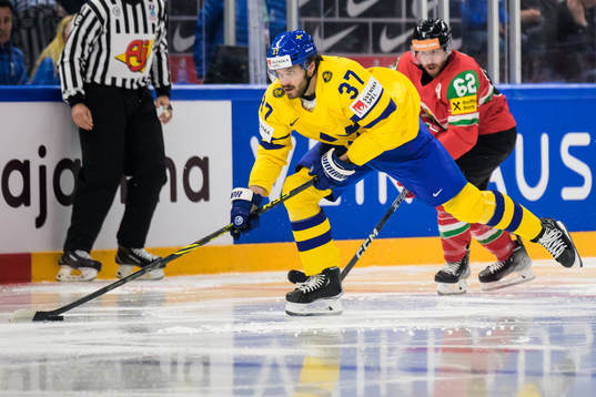 Timothy Liljegren of Sweden