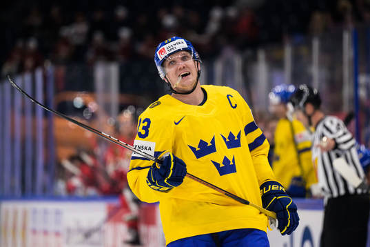 Jakob Silfverberg of Sweden