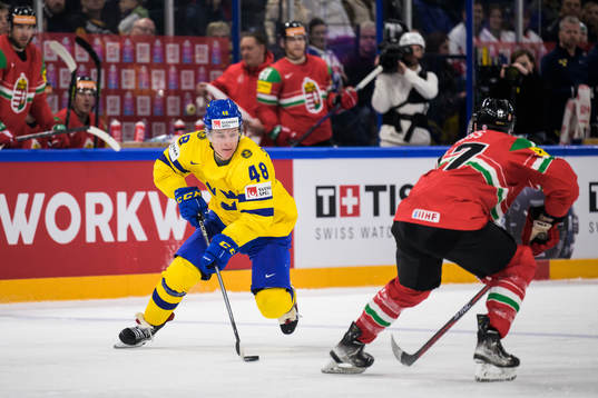 Jonatan Berggren of Sweden