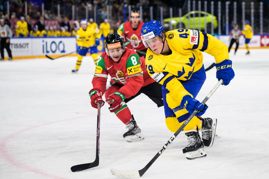 Bence Szabo of Hungary and Fabian Zetterlund of Sweden