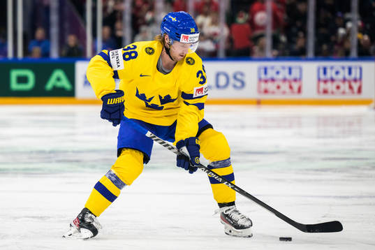 Rasmus Sandin of Sweden