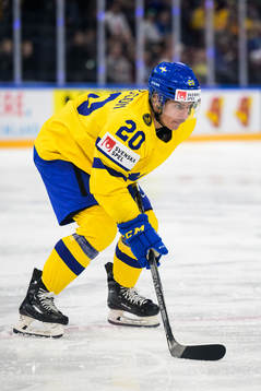 André Petersson of Sweden