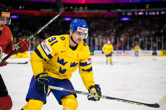 Carl Grundström of Sweden