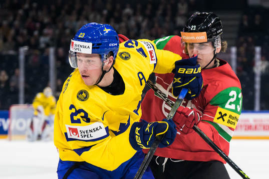 Lucas Raymond of Sweden and Zeteny Hadobas of Hungary