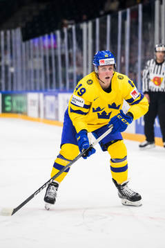 Fabian Zetterlund of Sweden