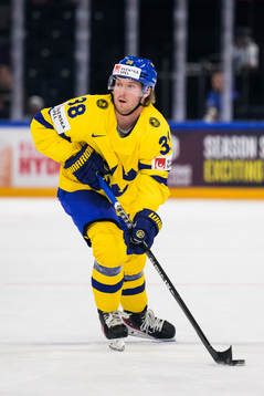 Rasmus Sandin of Sweden
