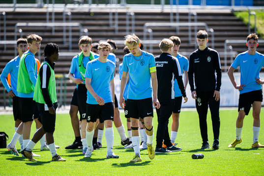 Landskronas spelare deppar