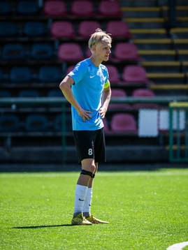 Landskronas Simon Lindeberg deppar