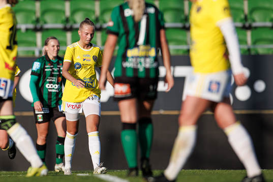 Falkenbergs Oliwia Berg deppar