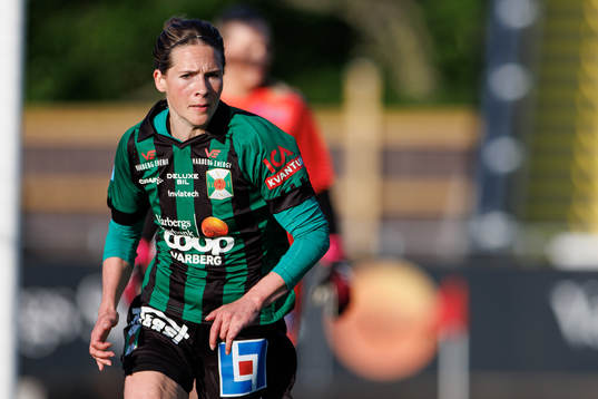 Varbergs Frida Johansson