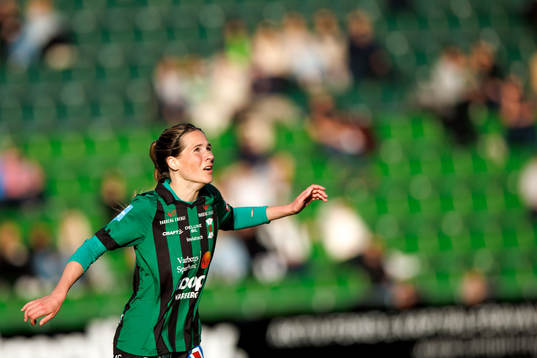 Varbergs Frida Johansson