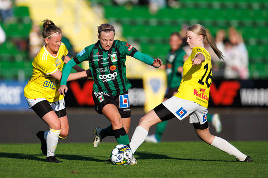 Falkenbergs Tuva Ullstadius och Clara Jildenhem