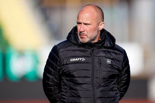Varbergs tränare Pär Munther