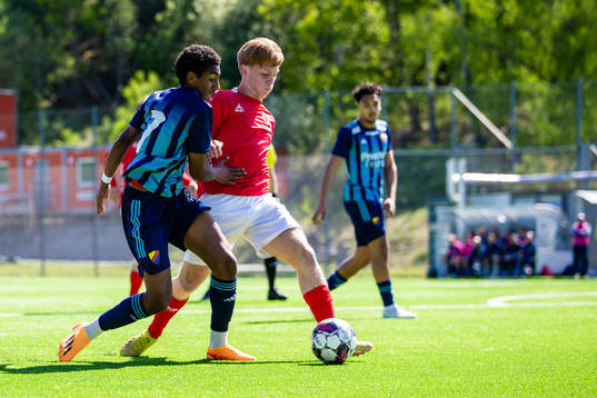 Djurgårdens Isak Alemayehu Mulugeta och Kalmars William