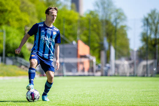 Djurgårdens Jakob Bäckström