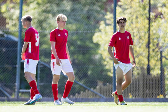 Kalmars spelare deppar