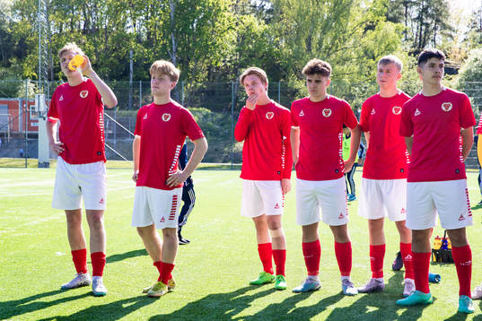 Kalmars Olle Samuelsson, William Andersson, Ville Nilsson,