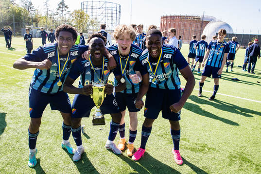Djurgårdens Isak Alemayehu Mulugeta, Kalipha Jawla,Tom
