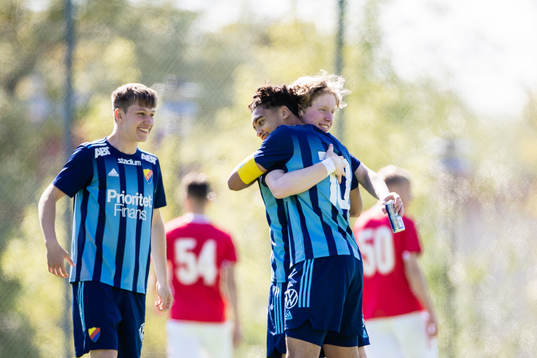 Djurgårdens Theoharis Patjas, Gideon Grranström och Tom