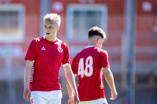 Kalmars Rony Jansson deppar