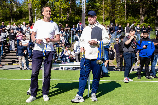 Svante Samuelsson, sportchef för Svensk Elitfotboll, och