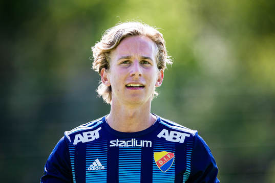 Djurgårdens Oskar Löfström
