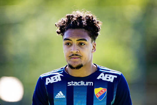 Djurgårdens Gideon Granström