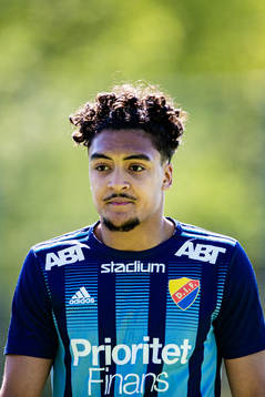 Djurgårdens Gideon Granström