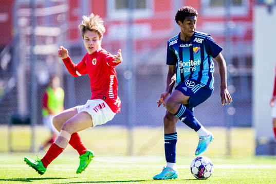 Djurgårdens Isak Alemayehu Mulugeta