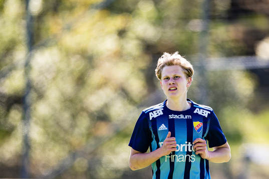 Djurgårdens Lukas Zetterberg