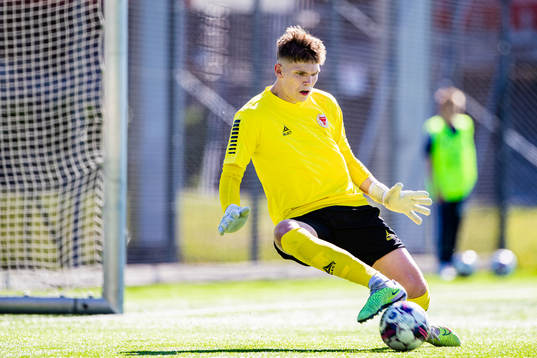 Kalmars målvakt Casper Andersson