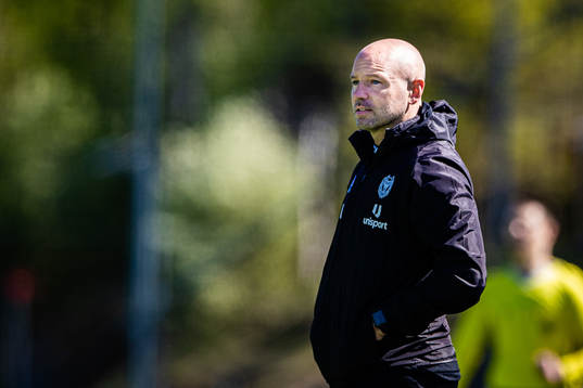 Kalmars tränare Stefan Larsson